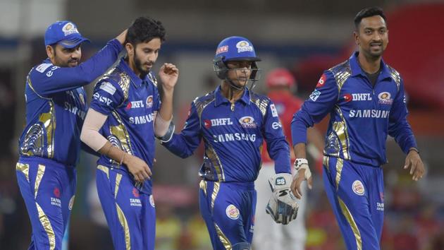 Mumbai Indians will look to keep alive their hopes of making to the IPL 2018 play-offs with a win over Kolkata Knight Riders.(AFP) Mumbai Indians will look to keep alive their hopes of making to the IPL 2018 play-offs with a win over Kolkata Knight Riders.(AFP)