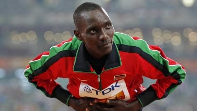Kenya’s former Olympic and world 1,500 metres champion Asbel Kiprop said he was traumatised by the news that he failed a doping test.(REUTERS) Kenya’s former Olympic and world 1,500 metres champion Asbel Kiprop said he was traumatised by the news that he failed a doping test.(REUTERS)