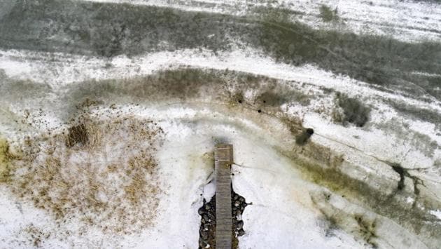 The landscape, featuring thousands of islands, is largely the result of the last Ice Age. (Olivier Morin / AFP) The landscape, featuring thousands of islands, is largely the result of the last Ice Age. (Olivier Morin / AFP)