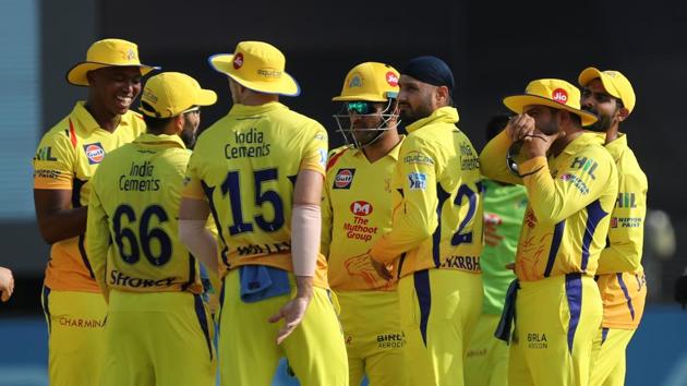 The spinners, in particular, did well as Ravindra Jadeja and Harbhajan Singh helped restrict RCB to 127/9. (BCCI) The spinners, in particular, did well as Ravindra Jadeja and Harbhajan Singh helped restrict RCB to 127/9. (BCCI)