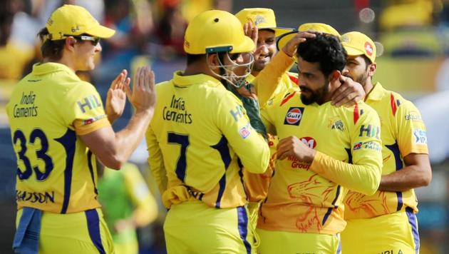 Chennai Super Kings spinner Ravindra Jadeja was named Man of the Match for his performance against Royal Challengers Bangalore in an IPL 2018 game in Pune on Saturday.(PTI) Chennai Super Kings spinner Ravindra Jadeja was named Man of the Match for his performance against Royal Challengers Bangalore in an IPL 2018 game in Pune on Saturday.(PTI)