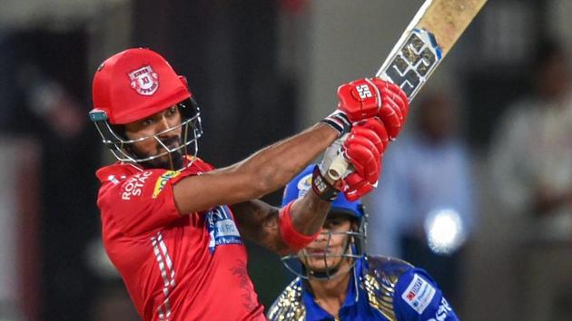 KL Rahul has scored 292 runs for Kings XI Punjab in IPL 2018.(PTI) KL Rahul has scored 292 runs for Kings XI Punjab in IPL 2018.(PTI)