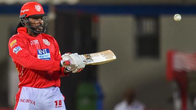 Put in to bat, Kings XI Punjab got off to a decent albeit slow start, thanks in no small part to Chris Gayle.  (PTI) 