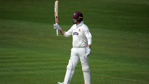 Marcus Trescothick could miss the rest of the county season with a broken foot.(Getty Images)