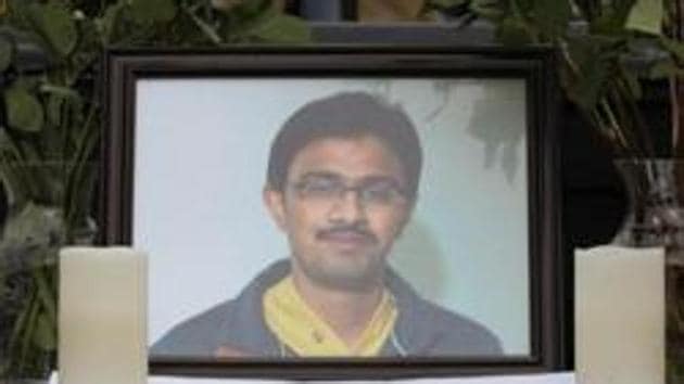 Srinivas Kuchibhotla was shot and killed in Kansas in Bellevue, Washington.(Reuters File Photo) Srinivas Kuchibhotla was shot and killed in Kansas in Bellevue, Washington.(Reuters File Photo)