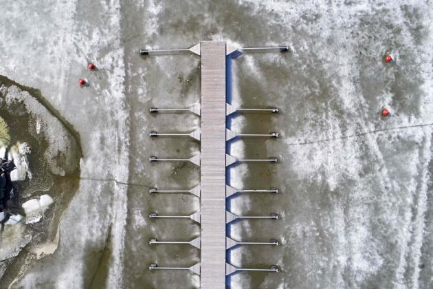 When the ice has finally receded, locals farther inland will break out their boats and sail to summer cabins on the islands of the Merenkurkku Archipelago in the Gulf of Bothnia. (Olivier Morin / AFP) When the ice has finally receded, locals farther inland will break out their boats and sail to summer cabins on the islands of the Merenkurkku Archipelago in the Gulf of Bothnia. (Olivier Morin / AFP)
