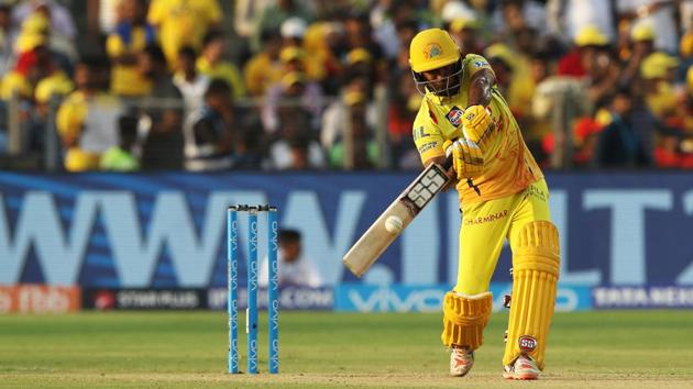 Ambati Rayudu scored a key 32-run knock to set up CSK’s comfortable win. (BCCI) 