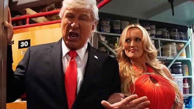 Stromi Danial - Stormy Daniels taunts fake Trump on comedy show Saturday Night Live | World  News - Hindustan Times