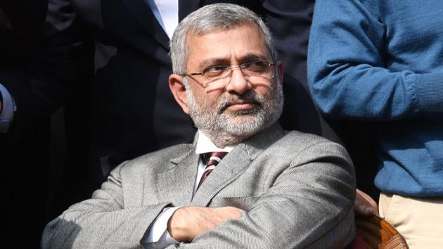 File photo of Supreme Court judge Justice Kurian Joseph at a press conference in New Delhi.(HT Photo) File photo of Supreme Court judge Justice Kurian Joseph at a press conference in New Delhi.(HT Photo)
