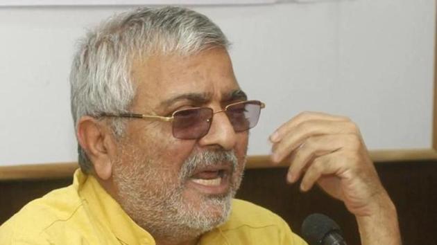 Member of Parliament from Patiala Dharamvira Gandhi(HT File)