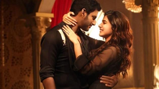 Irumbu Thirai trailer: Vishal and Samantha Akkineni starrer is directed by PS Mithran.