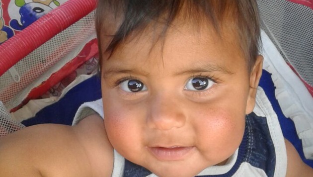 11-month-old Harmanpreet Singh