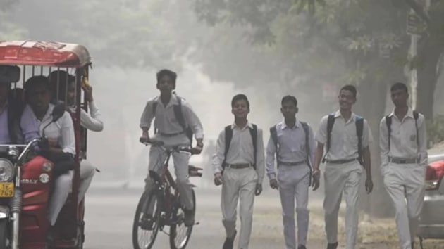 All government and private schools across Haryana will remain closed on May 7 and 8.(HT File) All government and private schools across Haryana will remain closed on May 7 and 8.(HT File)