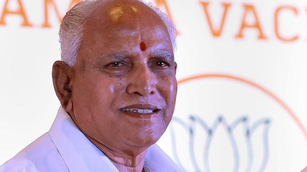 BS Yeddyurappa releases the BJP's manifesto for the Karnataka assembly elections, in Bengaluru.(PTI File Photo) BS Yeddyurappa releases the BJP's manifesto for the Karnataka assembly elections, in Bengaluru.(PTI File Photo)