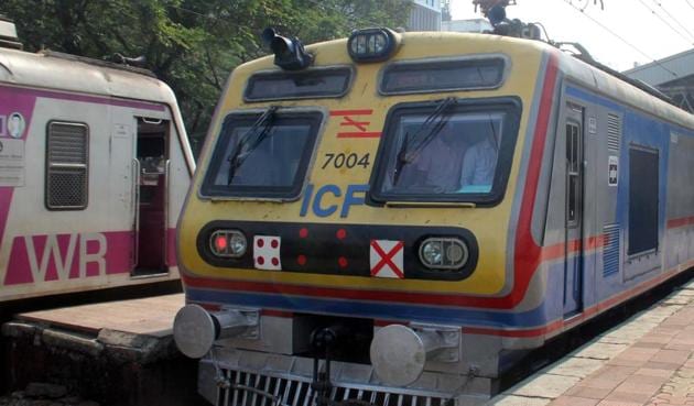 Currently, the Western Railway operates 12 services of the AC train between Churchgate and Virar stations.(HT File Photo) Currently, the Western Railway operates 12 services of the AC train between Churchgate and Virar stations.(HT File Photo)