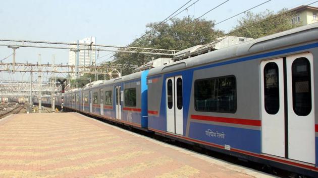 The AC local train service started on December 25, 2017 in Mumbai.(HT File Photo) The AC local train service started on December 25, 2017 in Mumbai.(HT File Photo)