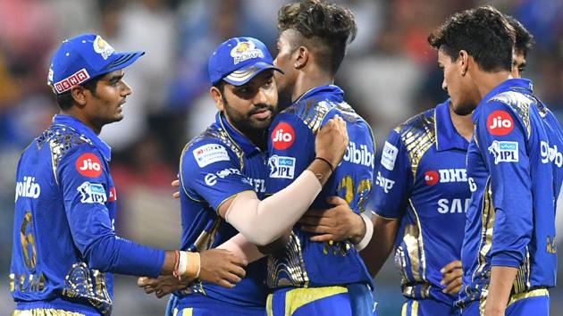 Mumbai Indians rode Hardik Pandya’s all-round performance to beat Kolkata Knight Riders in the Indian Premier League (IPL) 2018 on Sunday.(AFP)