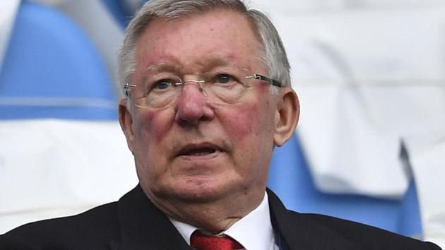 Alex Ferguson has undergone emergency surgery for a brain haemorrhage, his former club Manchester United have announced May 5, 2018.(AFP File Photo)