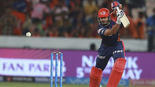 Delhi Daredevils skipper Shreyas Iyer in action vs Sunrisers Hyderabad. (AP) Delhi Daredevils skipper Shreyas Iyer in action vs Sunrisers Hyderabad. (AP)