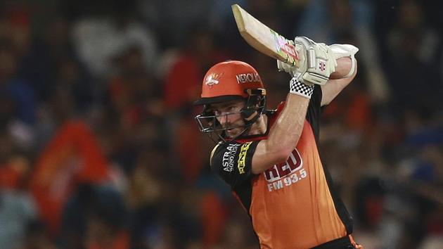 Sunrisers Hyderabad player Kane Williamson bats against Delhi Daredevils. (AP) Sunrisers Hyderabad player Kane Williamson bats against Delhi Daredevils. (AP)