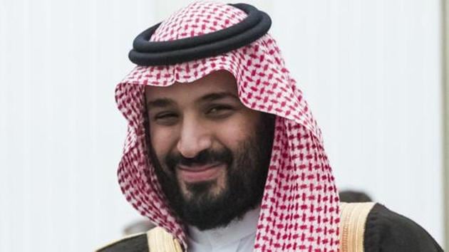 Saudi Crown Prince and Defense Minister Mohammed bin Salman, (MBS), in Moscow's Kremlin, Russia.(AP File Photo)