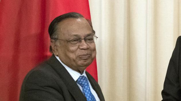 Bangladesh’s foreign minister Mahmud Ali said there is a need to build bridges with non-OIC countries which have large number of Muslims as their citizens.(AP File Photo) Bangladesh’s foreign minister Mahmud Ali said there is a need to build bridges with non-OIC countries which have large number of Muslims as their citizens.(AP File Photo)