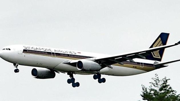 A Singapore Airlines Airbus.(AFP File Photo) A Singapore Airlines Airbus.(AFP File Photo)