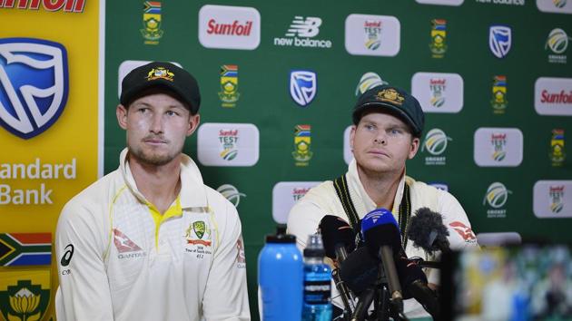 Steve Smith returned to Australia a few days back after spending a time out with his fiancé Dani Willis in the United States of America following the ball-tampering scandal.(Getty Images)
