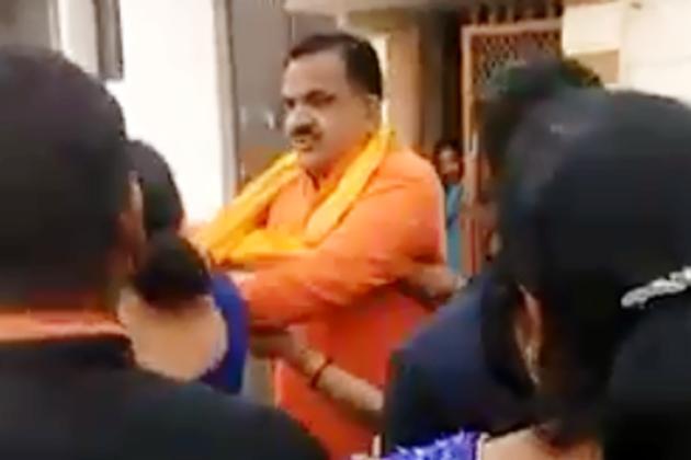 Rudrapur BJP MLA Raj Kumar Thukral has courted controversy many times for his remarks. (HT Photo) Rudrapur BJP MLA Raj Kumar Thukral has courted controversy many times for his remarks. (HT Photo)