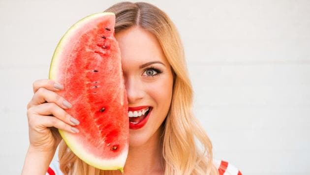 Watermelon is loaded with flavours and cools the body instantly.(iStockphoto)