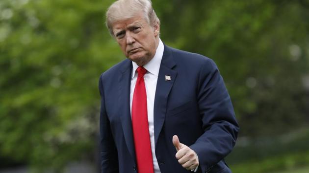 US President Donald Trump has escalated his rhetoric against illegal immigration, especially in the wake of an annual migrant caravan that is seeking asylum in the US. (AFP) US President Donald Trump has escalated his rhetoric against illegal immigration, especially in the wake of an annual migrant caravan that is seeking asylum in the US. (AFP)