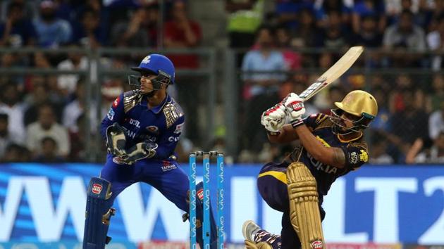 Nitish Rana also gave Uthappa good support as Mumbai Indians struggled. (BCCI) Nitish Rana also gave Uthappa good support as Mumbai Indians struggled. (BCCI)