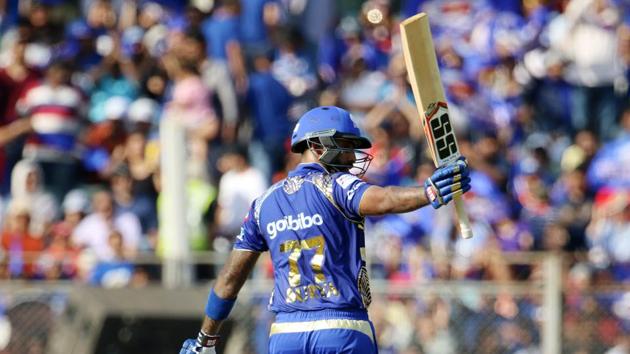 Surya Kumar Yadav reached his fifth fifty of the Indian Premier League as Mumbai Indians stared at a good total. (BCCI) Surya Kumar Yadav reached his fifth fifty of the Indian Premier League as Mumbai Indians stared at a good total. (BCCI)