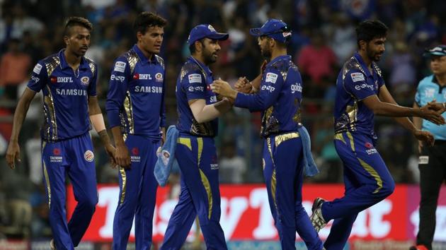 Mumbai Indians registered a 13-run win over Kolkata Knight Riders to stay alive for the play-offs in the IPL 2018 tournament. (BCCI)