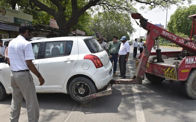 Car parking in South Delhi to cost 10 times more - India Today