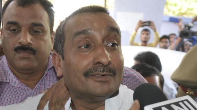 The CBI has so far arrested eight people, including the BJP MLA from Unnao’s Bangarmau assembly seat Kuldeep Singh Sengar, his brother Atul Singh Sengar and their five aides, including a woman Shashi Singh.(HT File)