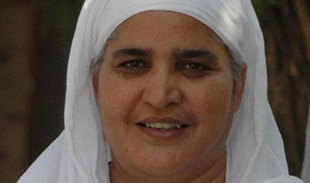 Shiromani Akali Dal women wing president Bibi Jagir Kaur(HT File)