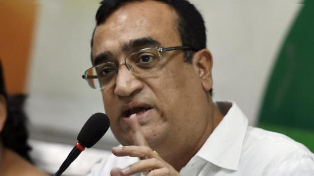 Delhi Congress President Ajay Maken (PTI File Photo) Delhi Congress President Ajay Maken (PTI File Photo)