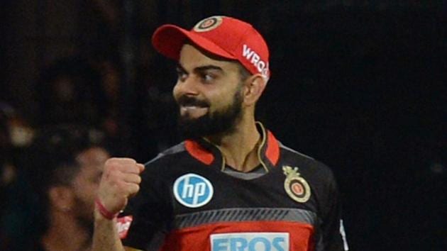 Royal Challengers Bangalore captain Virat Kohli made his ODI debut for India in 2008.(AFP) Royal Challengers Bangalore captain Virat Kohli made his ODI debut for India in 2008.(AFP)
