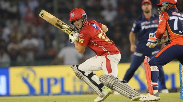 David Miller has played 68 matches for Kings XI Punjab scoring 1613 runs.