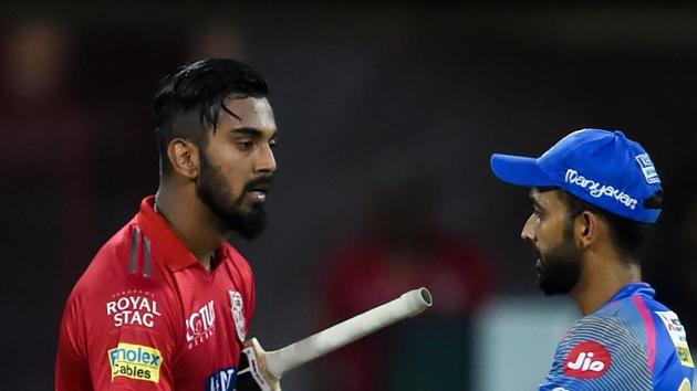 But KL Rahul and Marcus Stoinis took the team past the target with eight balls to spare. (AFP)