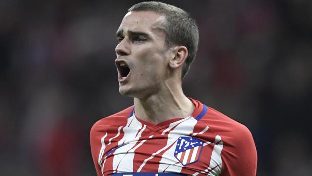 Atletico Madrid's French forward Antoine Griezmann has been linked to La Liga rivals Barcelona.(AFP)