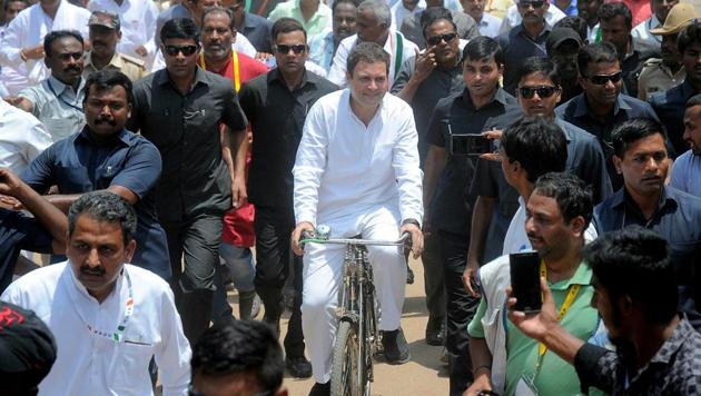 Rahul Gandhi On Bicycle Leads Protest March Against Petrol Price In Karnataka S Kolar Hindustan Times See more of rahul gandhi on facebook. rahul gandhi on bicycle leads protest