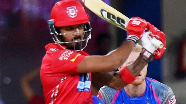 KL Rahul has been the stand-out performer for Kings XI Punjab in the Indian Premier League (IPL) 2018.(PTI)