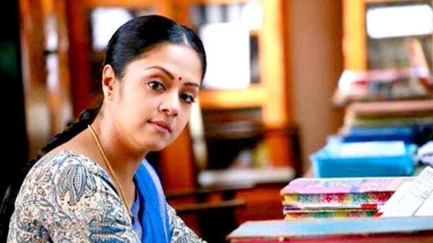36 Vayadhinile was directed by Rosshan Andrews and starred Jyothika in the lead role.