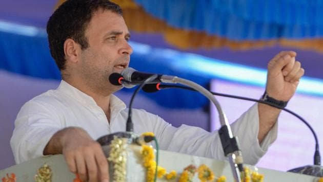 Congress President Rahul Gandhi said JD(S) had to make clear if it was secular or was supporting the BJP. (PTI File Photo) Congress President Rahul Gandhi said JD(S) had to make clear if it was secular or was supporting the BJP. (PTI File Photo)