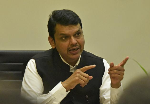 CM Devendra Fadnavis was expecting the Sena to support his party in this battle for prestige as both the seats belonged to the BJP. (Vijayanand Gupta/HT PHOTO) CM Devendra Fadnavis was expecting the Sena to support his party in this battle for prestige as both the seats belonged to the BJP. (Vijayanand Gupta/HT PHOTO)