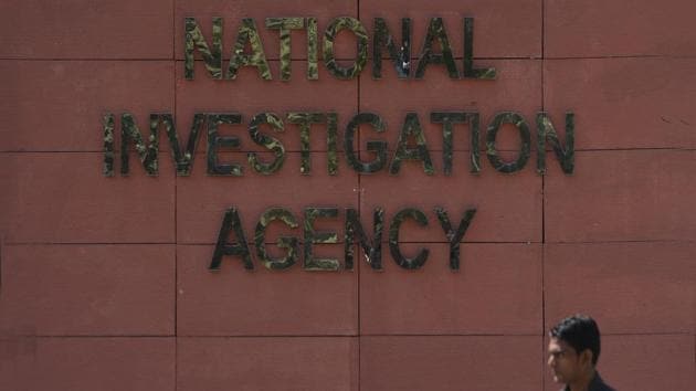 NIA headquarters at CGO Complex in New Delhi.(HT File Photo)