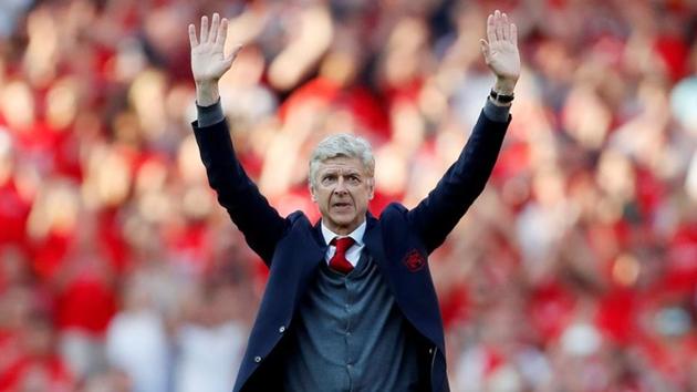 Arsenal played their last Premier League match under Arsene Wenger at the Emirates Stadium. (REUTERS)