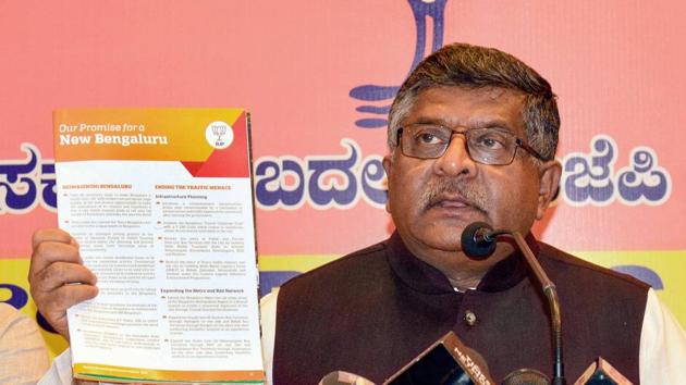 Union minister Ravi Shankar Prasad sought to know Rahul Gandhi’s stand on triple talaq.(PTI) Union minister Ravi Shankar Prasad sought to know Rahul Gandhi’s stand on triple talaq.(PTI)